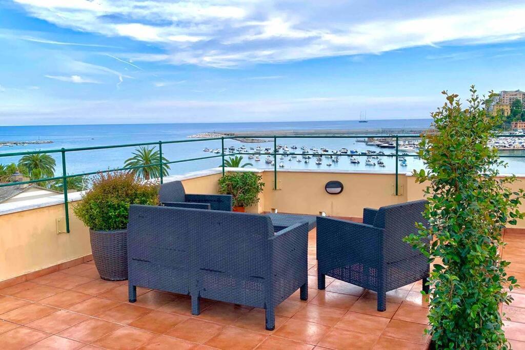 Mazzini Chiosco Vicino A Portofino Apartamento Rapallo Exterior foto