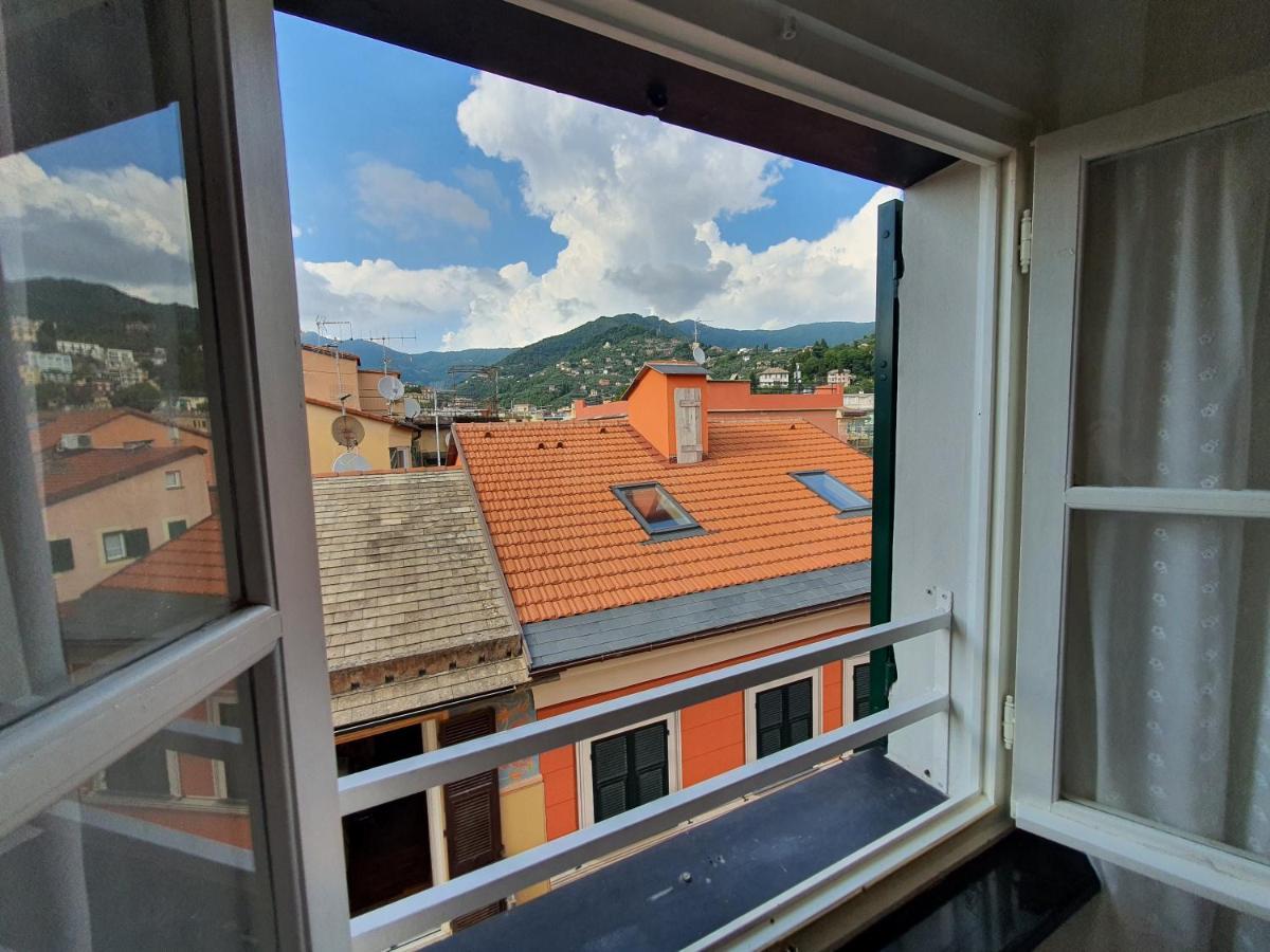 Mazzini Chiosco Vicino A Portofino Apartamento Rapallo Exterior foto