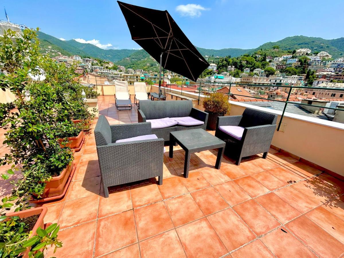 Mazzini Chiosco Vicino A Portofino Apartamento Rapallo Exterior foto